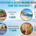 Nestor&jeeves - Lavinia - - Close Sea Appartement Nice