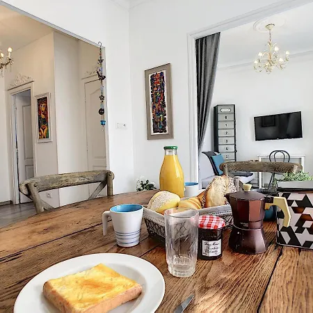 Nestor&jeeves - Lavinia - - Close Sea Appartement Nice