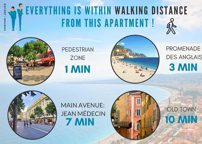 Nestor&jeeves - Lavinia - - Close Sea 아파트 니스