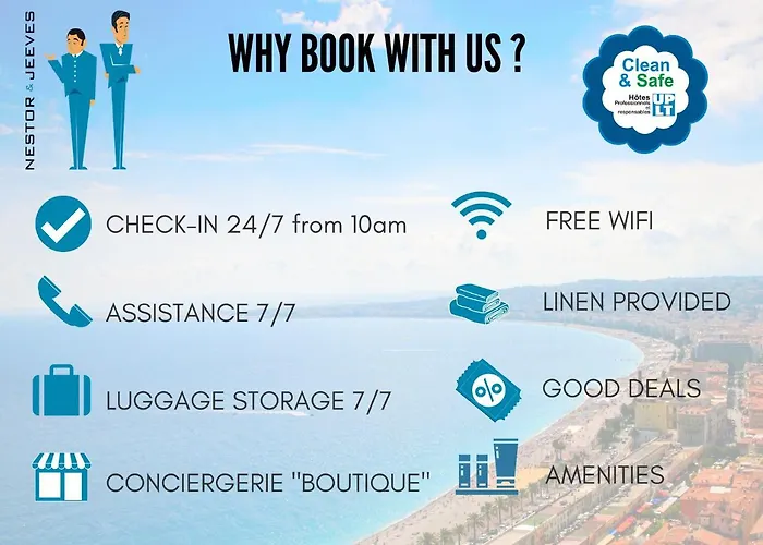 아파트 Nestor&jeeves - Lavinia - - Close Sea 니스