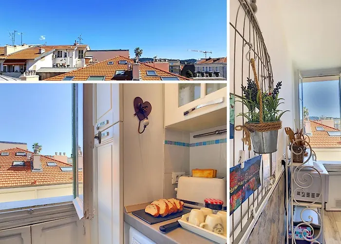 Apartman Nestor&jeeves - Lavinia - - Close Sea Nizza