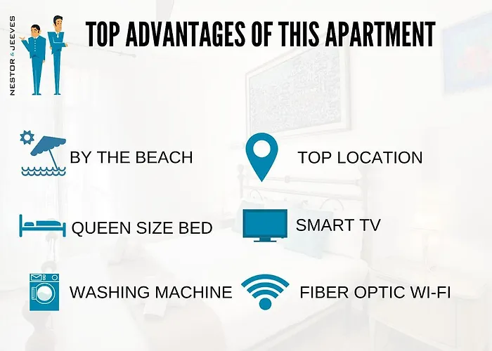 아파트 Nestor&jeeves - Lavinia - - Close Sea 니스