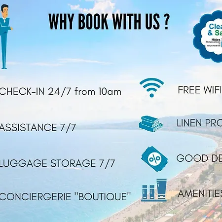 Apartment Nestor&jeeves - Lavinia - - Close Sea Nizza